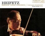 Violin Concerto in D Minor / Violin [Vinyl] HEIFETZ / HENDL - $78.35