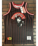 Monopoly Schwarz Headgear Classics Basketball Trikot ~ Nie Getragen ~ S XL - $85.19 CAD