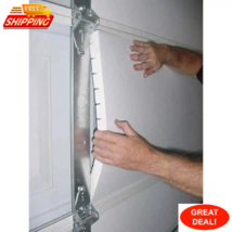 Garage Door Insulation Panel Kit 8-Piece Foam Water Resistant Weather Pr... - $76.33
