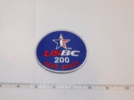 USBC United States Bowling Congress 200 Game Award Youth/Adult patch bowl - $10.29