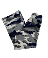 GapKids Fleece Pajama Lounge Pants Camo Blue/Gray Sz. 8 - $221.44 MXN