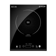Portable Induction Cooktop, 1800W Sensor Touch Electric Induction Cooker Cooktop - £90.35 GBP