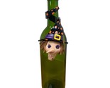 Ganz Halloween Warty Witch Wine Collar Gift Wine Bottle - $7.22