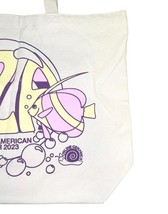 SZA SOS Tour 2023 Tote Bag Online Ceramics Merch Canvas 19.5" x 15" NEW image 4