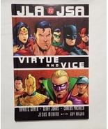JLA JSA Virtue and Vice DC Comics  Hard Cover 2002 - €4,29 EUR