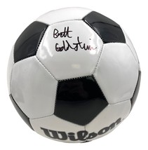Brett Goldstein Roy Kent Ted Lasso Signed Wilson Soccer Ball Schwartz - £154.71 GBP