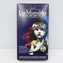 Les Miserables - In Concert (VHS, 1996) - £6.25 GBP