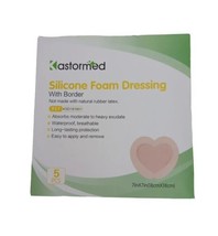 Sacral Foam Dressing 7x7 in Sacrum Silicone Foam Dressing w/ Gentle Bord... - £18.50 GBP