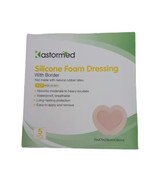 Sacral Foam Dressing 7x7 in Sacrum Silicone Foam Dressing w/ Gentle Bord... - £18.48 GBP