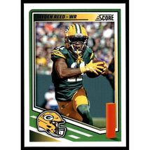 2025 NFL SCORE - Panini Football Card Jayden Reed - GB Packers 205 - Nea... - $3.95