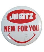 Vtg Jubitz Truck Stop Portland Oregon OR New For You Advertising Pinback... - $8.86