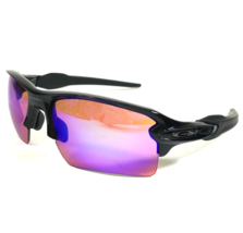 Oakley Sonnenbrille OO9188-0559 Flak 2.0 XL Poliert Black Mit Prisma Golf Linsen - £102.20 GBP