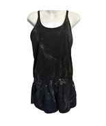 Sweaty Betty Horizon Playsuit Jumpsuit Black Rose Foil Size Small - $37.91 CAD
