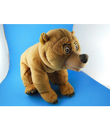 Brother Bear Disney Plush 12&quot; Embroidered Eyes  Great Face  Hasbro Awesome - £8.47 GBP