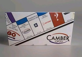 Camber-Opoly Camber-Pharma Board Game Rare HTF - £153.18 GBP