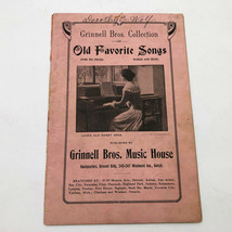 Old Favorite Songs by Grinnell Bros. Music House Collection Steinway - $29.69