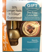 Sally hansen nailgriwth mircale with shea butter cuticle balm Rare HTF - €42,37 EUR
