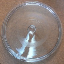12 1/4&quot; USA #11 Round Glass Round Crock Pot Casserole Replacement Lid MINT! - £30.99 GBP