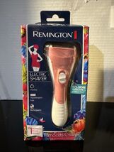 Remington Smooth &amp; Silky Electric Shaver Pink WDF4821US NEW Wet/Dry Rech... - $30.99