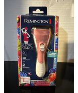Remington Smooth &amp; Silky Electric Shaver Pink WDF4821US NEW Wet/Dry Rech... - $30.99