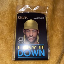 Sleek Do - Rag &quot; I Lay it Down&quot; - New Gold - £3.18 GBP