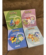 Lot of 4 Pokemon My Awesome Mini-Trainer Exploration Guide Books Set - $29.70