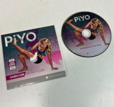 PiYO Bonus Workout DVD Hardcore On The Floor Abs Hard Core Home Gym - $7.91