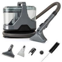 600W Upholstery Cleaner Machine with 15Kpa Powerful Suction and Versatile Attach - $242.08 CAD