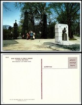 CANADA Postcard - Halifax, NS, Public Gardens Entrance, Sir Walter Scott O30 - $2.96