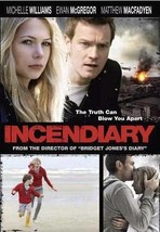 Incendiary (Dvd, 2009) Michelle Williams - £4.77 GBP