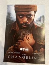 THE CHANGELING 12&quot;x18&quot; Original TV Poster NYCC 2023 Lakeith Stanfield - $24.49