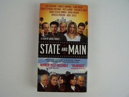State and Main VHS Video Tape - £11.67 GBP