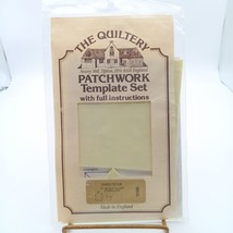 Vintage Quiltery Patchwork Template Set with Full Instructions, Ohio Star - £7.08 GBP