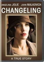 Changeling (DVD, 2008) Angelina Jolie &amp; John Malkovich  LIKE NEW - £3.52 GBP