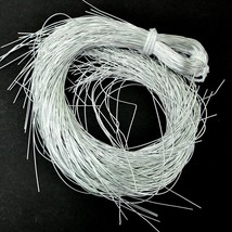 Zardozi French Wire Spring Material For Jewelry &amp; Embroidery Craft Making Silver - £10.75 GBP