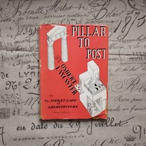 Pillar To Post By Osbert Lancaster HCDJ 1948 Pocket-Lamp Of Architecture - $79.48