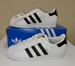 ADIDAS Originals Superstar White Black Size 7 Men&#39;s shoes  - £35.27 GBP