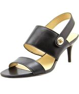 Coach Women’s Marla Leather Sandal Size 6M Color Black CC806 NIB - $118.79
