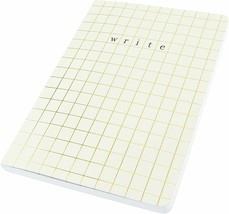 Write SCJ126 200 Page Lined Soft Cover Journal Notebook 6 x 8.25&quot; - £15.77 GBP
