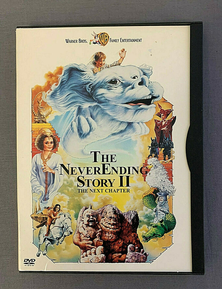 Primary image for The NeverEnding Story II: The Next Chapter (DVD, 1991) - Standard Version