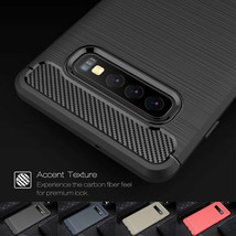 For Samsung S7 S10+ A8 J8 2018 HARD BACK HARD Silicon BACK Case Cover - $46.24