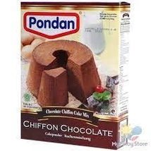 Pondan Chiffon Chocolate 400g (Pack of 2) - $43.69