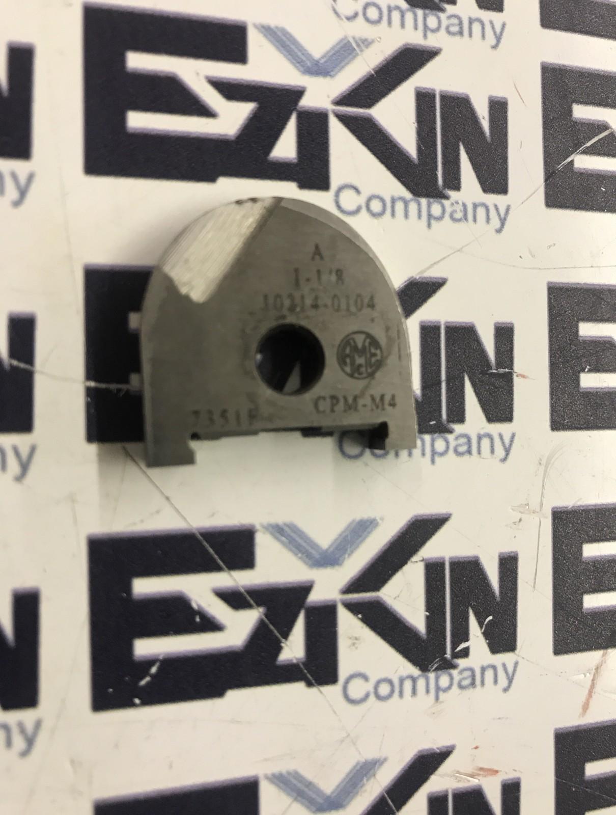 AMEC ALLIED 1021T-0108 INSERT DRILL SPADE BLADE 1-1/14&quot; - $34.00