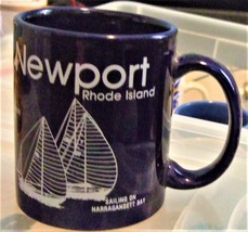 Collectible Mug - Newport, Rhode Island,  Souvenir Mug - $190.36 MXN