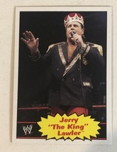 Jerry The King Lawler 2012 Topps WWE trading Card #48 - $1.97