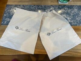 Loro Piana Boot Covers Dust Bags - set of 2 - $59.40
