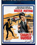 CHARLIE VARRICK - 1973 Walter Matthau, Don Siegel, NEW CHARLEY BLU RAY - $19.79