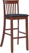Craftsman 30&quot; Bar Stool From Linon&#39;S Torino Collection. - £59.73 GBP