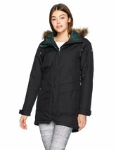 Helly-Hansen Women&#39;s Harbour Parka Black Size Medium 53130-990 - £111.72 GBP