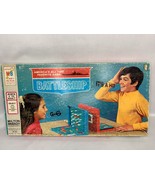 Vintage Battleship Game Milton Bradley 1967 Complete - £10.46 GBP